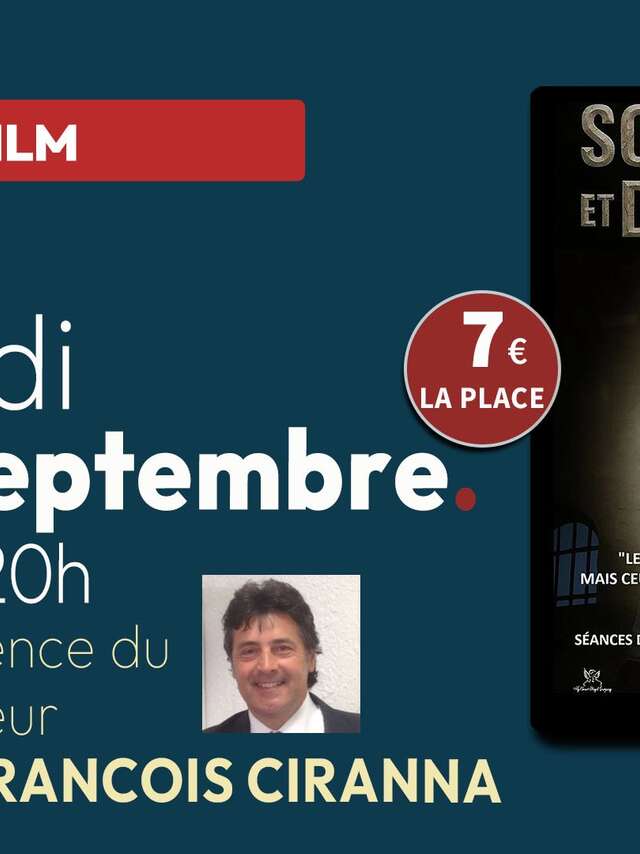 Ciné-Rencontre avec Jean-François Ciranna