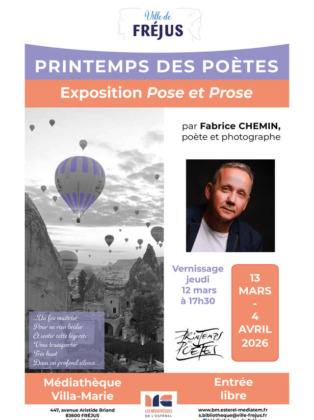 Exposition Pose et Prose