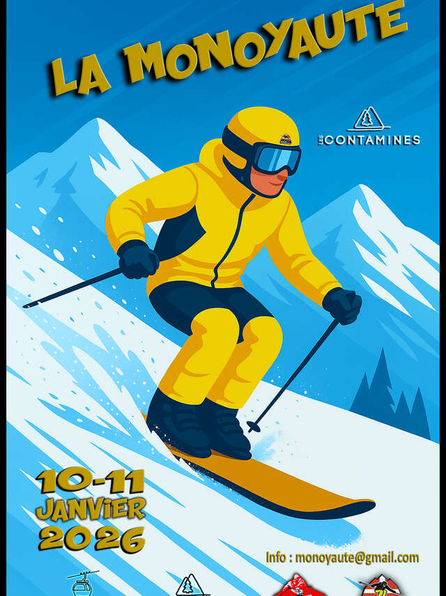 Monoyaute : rassemblement de monoski