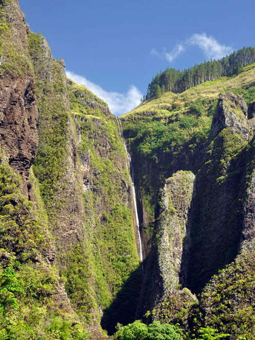 Cascade De Vaipo De Hakaui