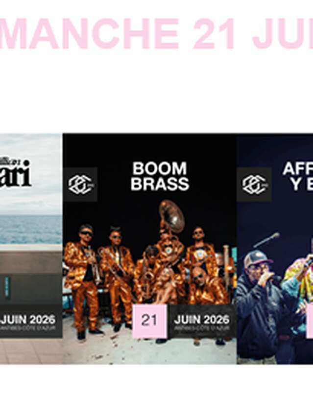 Festival nuits carrées 21juin