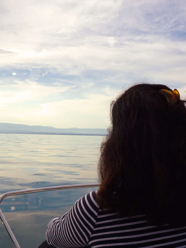 Boottocht voor het vuurwerk