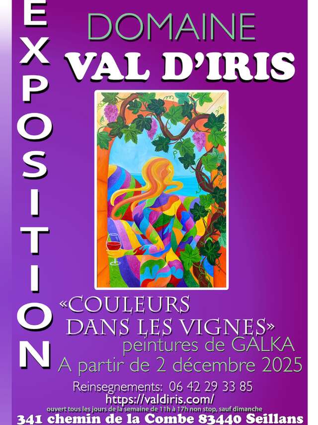 GALKA expose au Val d'Iris