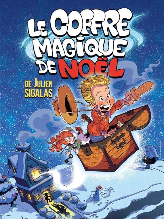 Spectacle jeune public : le coffre magique de Noël