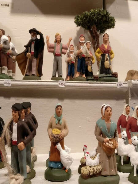 Santons Colette