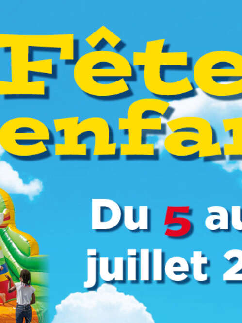 Fête des enfants - Jardin des Presles