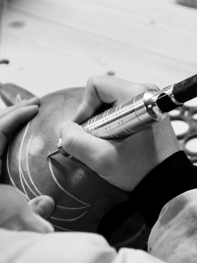 Exposition : Le geste créateur - Photographies