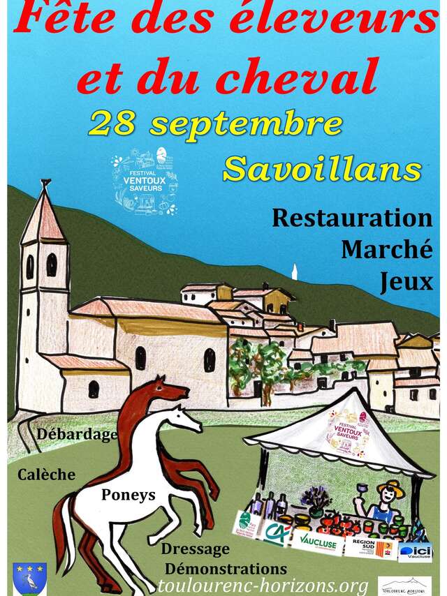 Festival Ventoux Saveurs - Horse and Breeders' Festival