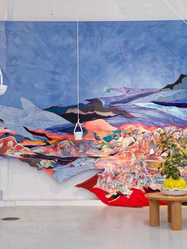 Ausstellung "Glorias Landschaft" von Vanina Langer und Magali Wehrung