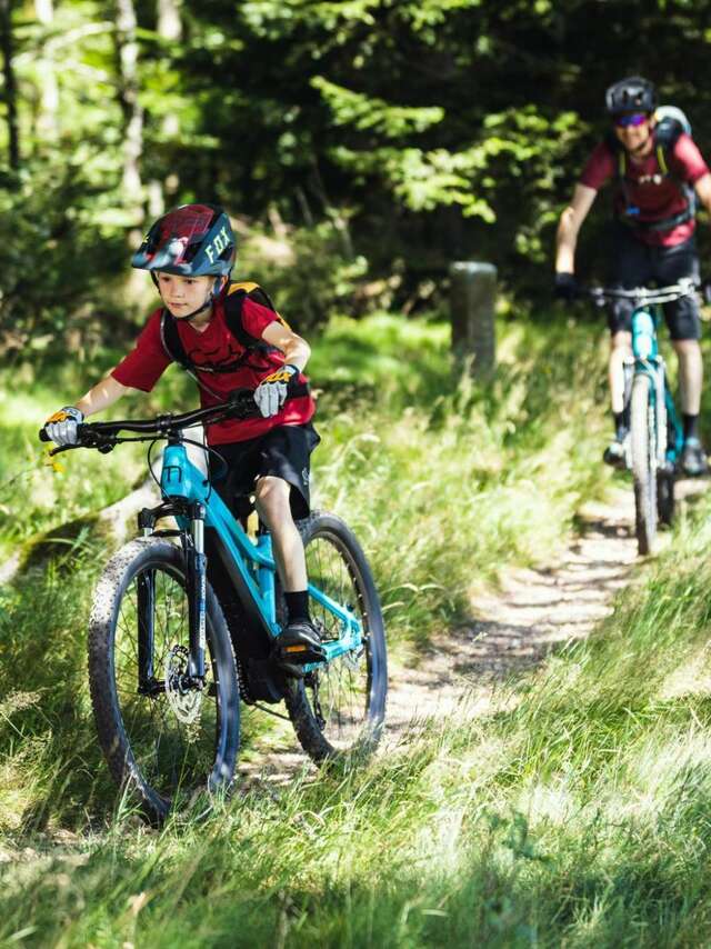 Séjour VTT à assistance électrique autour d'Annot