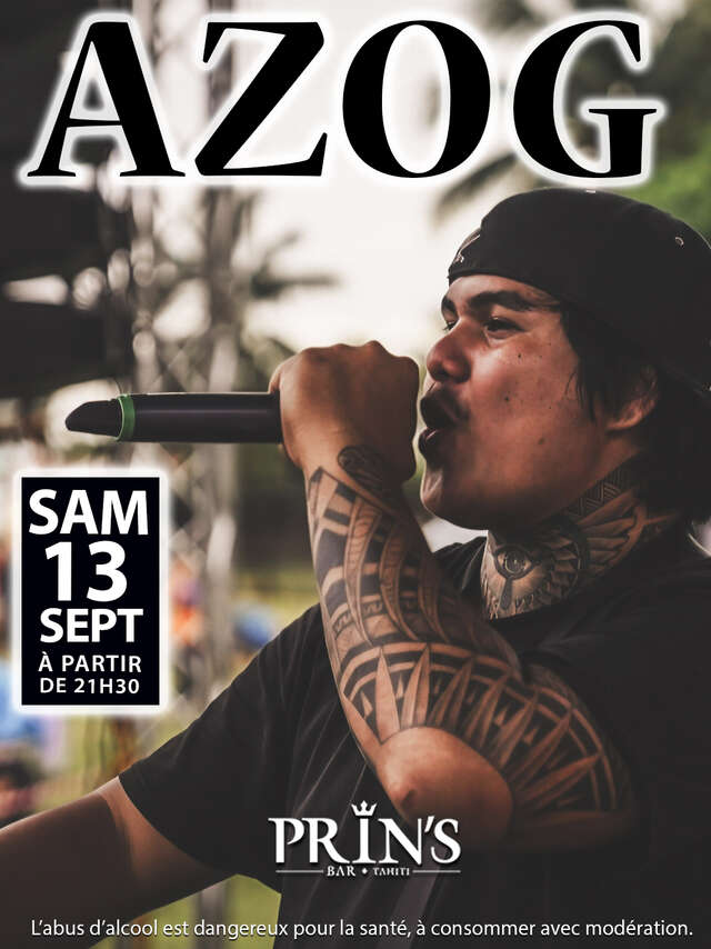 DJ Azog - Prin's Bar Tahiti