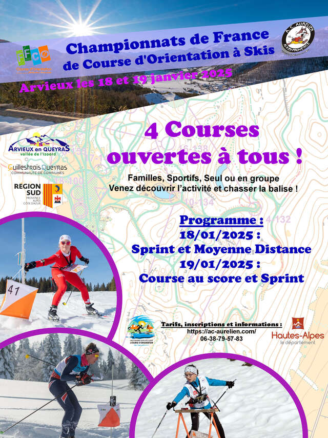 Championnat de France de course d'orientation à skis