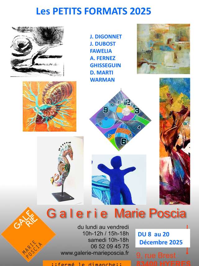 Exhibition Small Formats 2025