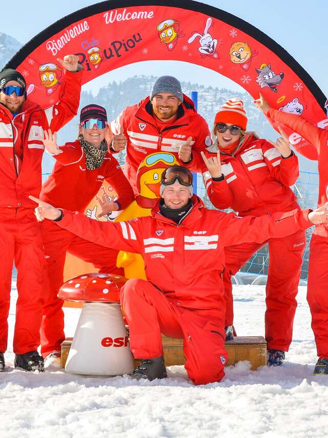 Alpinski : Club Piou Piou