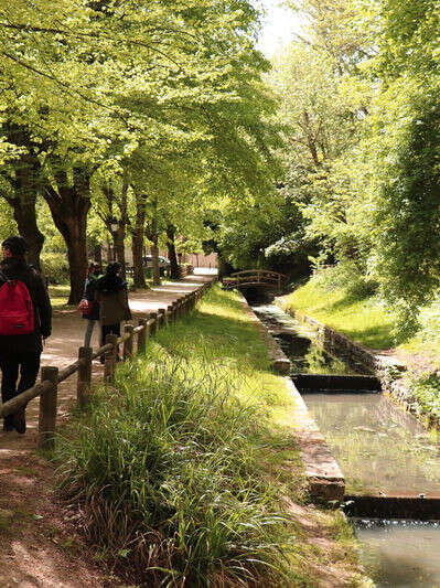 Chemin des Impressionnistes à Etang-la-Ville