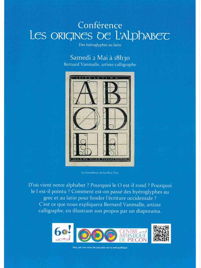 Conference on the Origins of the Alphabet