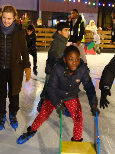 Animation - L'Hiver à Villetaneuse