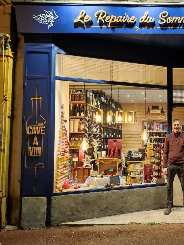 Le repaire du sommelier - Cave à vin