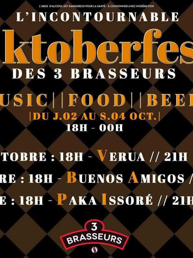 L'Oktoberfest - 3 Brasseurs Tahiti