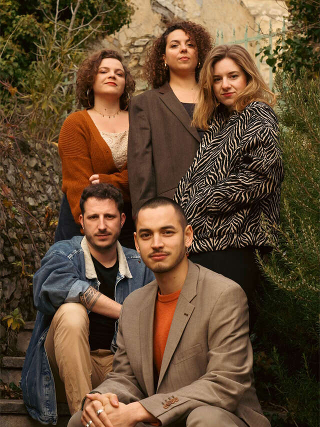 Jazz au musée #4 – AEQUO Quintet a cappella
