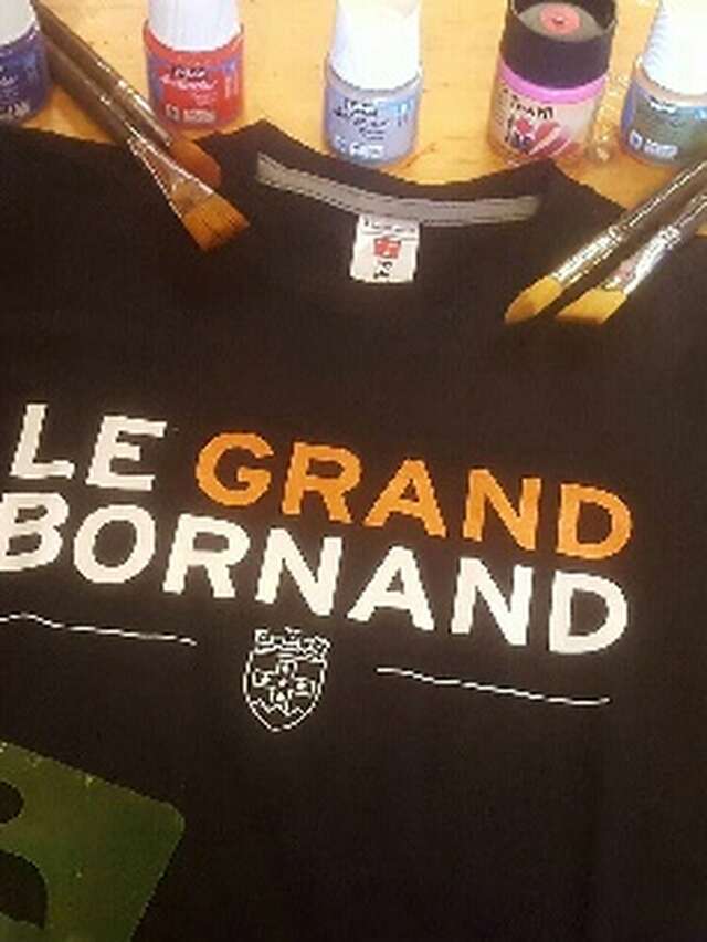 Atelier créatif : t-shirt personnalisé
