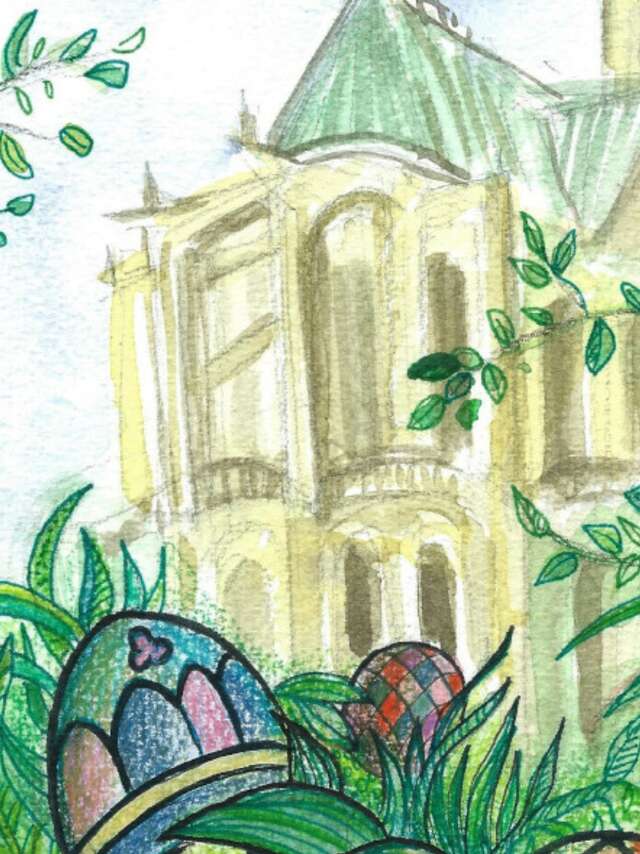 Animation - Chasse aux œufs à la basilique de Saint-Denis