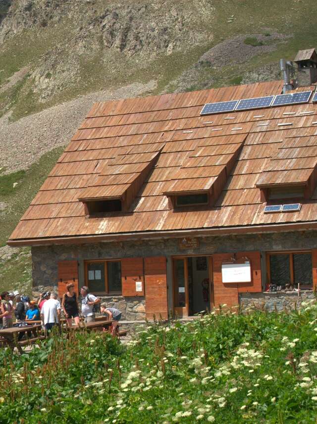 Refuge des lacs de Vens