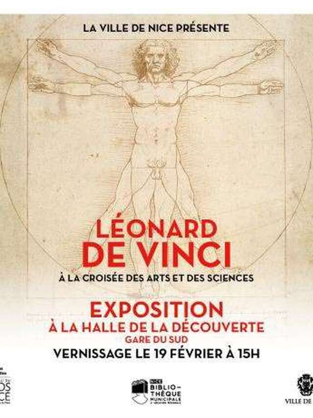 Léonard de Vinci - A la croisée des arts et des sciences
