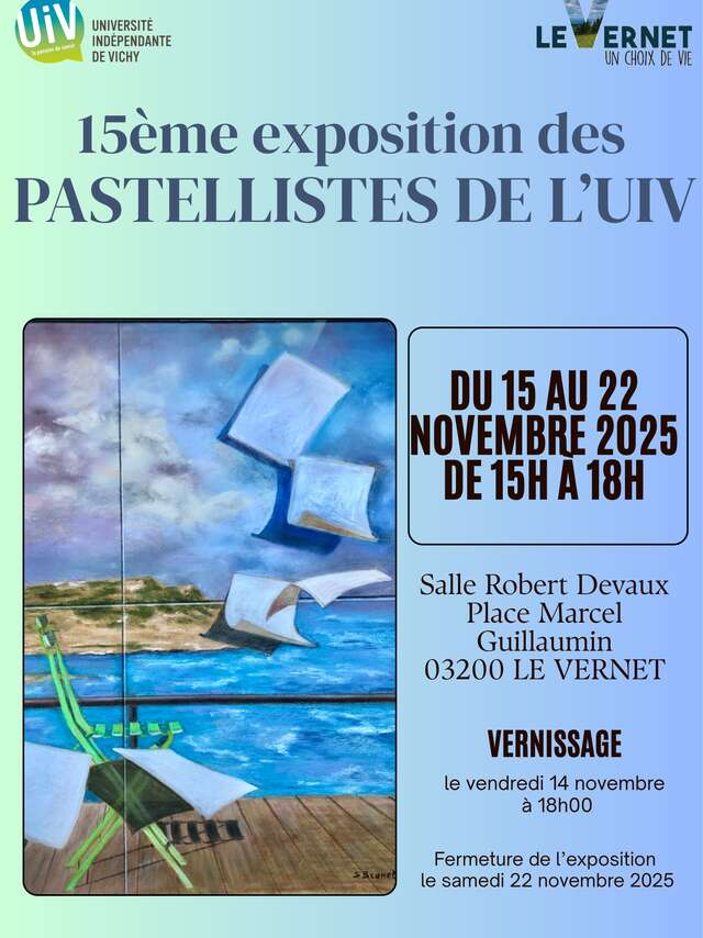 15ème Exposition des pastellistes de l'UIV