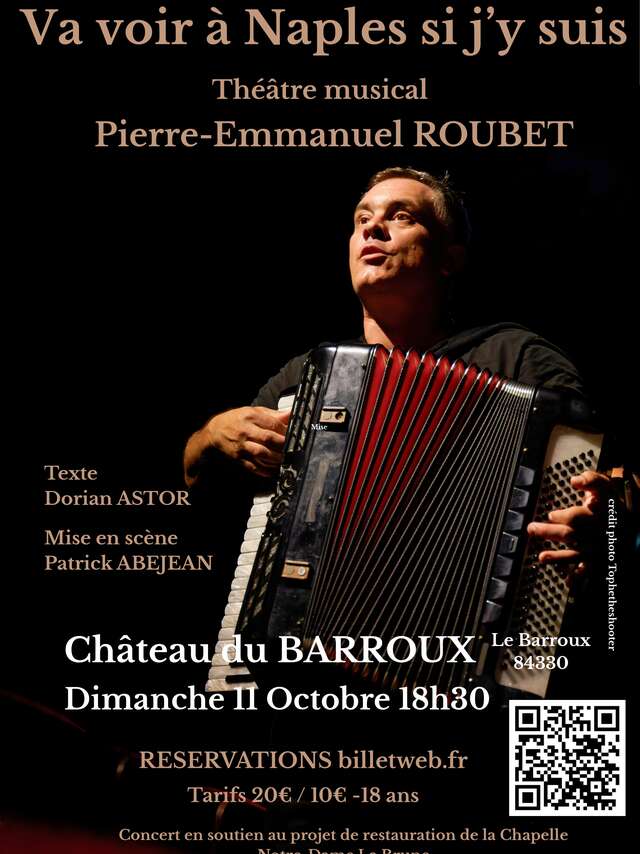 Théâtre musical : Va voir à Naples si j'y suis!