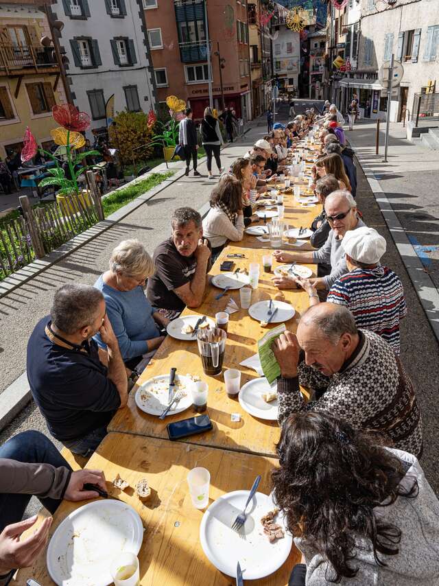 Repas Foire de la Saint-Luc