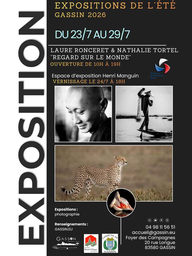 Exposition 2026 - Ronceret et Tortel