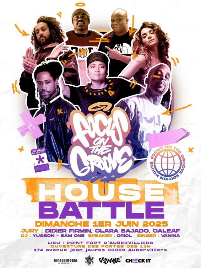 Workshop & Battle - Focus on the groove#2