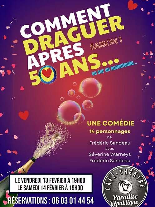 Comment draguer après 50 ans... ou sur un malentendu