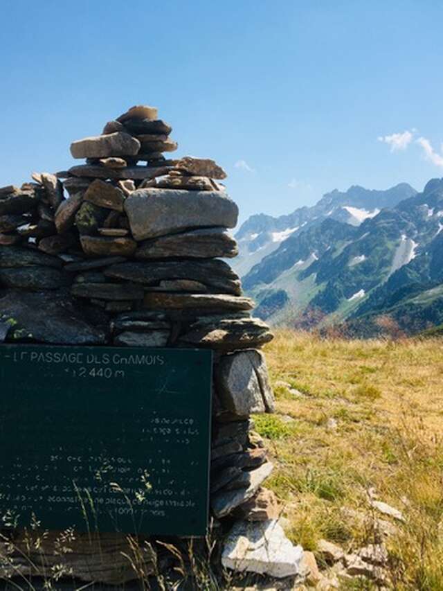 Parcours d'interprétation des Crêtes des Plagnes