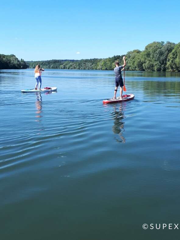 Supexpérience - La Seine en Paddle