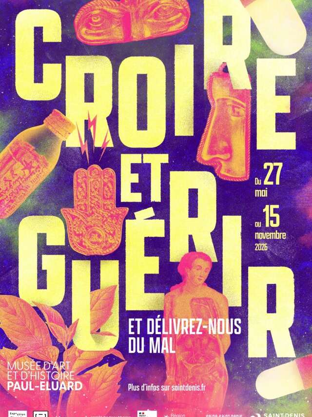Visite guidée de l'exposition "Croire et guérir, et délivrez nous du mal"