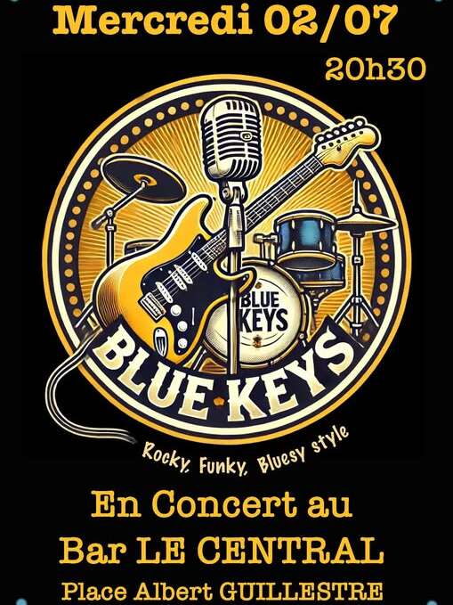 Concert - Blue Keys