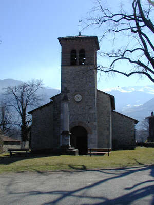 Visite libre de l'église Saint-Aupre