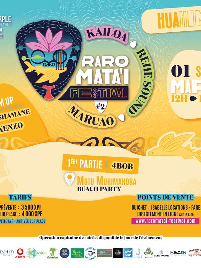 Raromata'i Festival