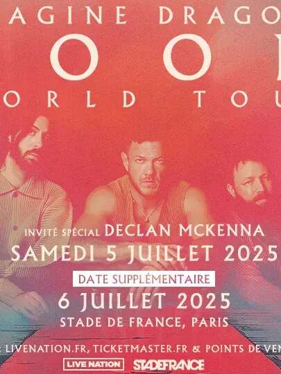 Concert - Imagine Dragons - COMPLET