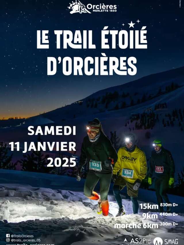 Trail étoilé d'Orcières