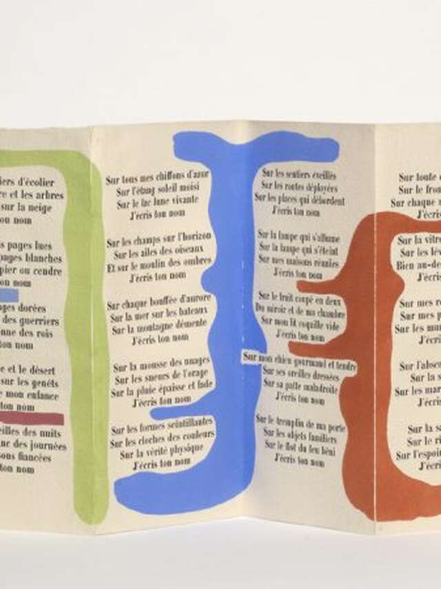 Visite guidée - La Liberté selon Paul Eluard