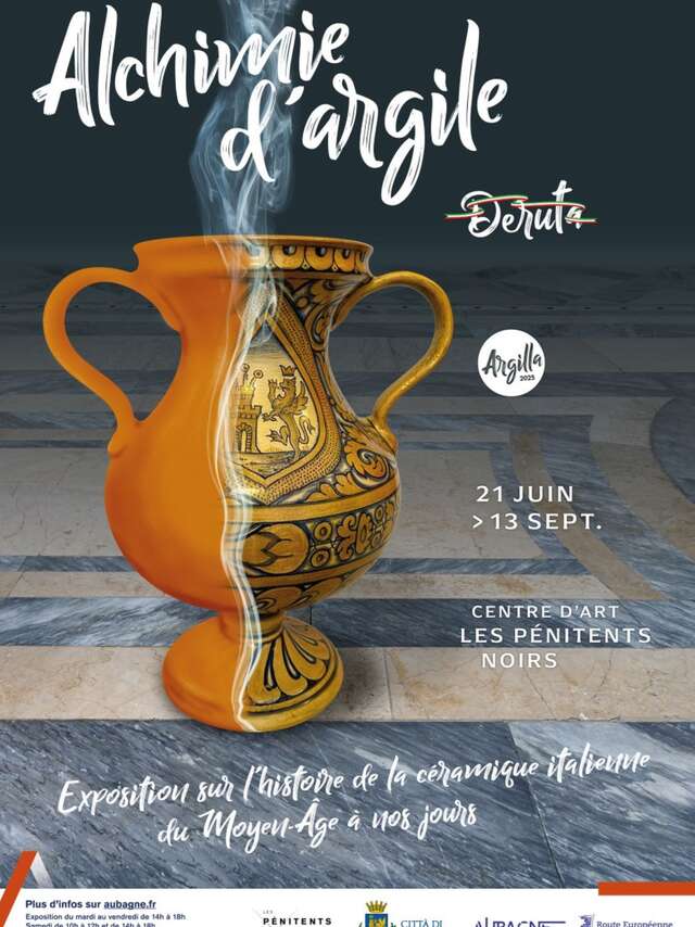 Exposition - La céramique de Deruta "Alchimie d'argile"