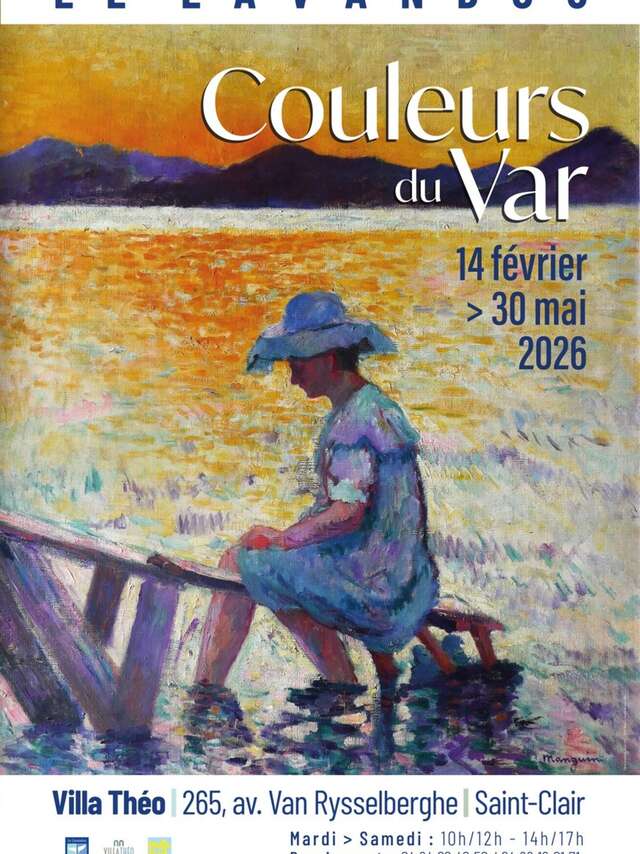 Exposition à la villa Théo - « Couleurs du Var »