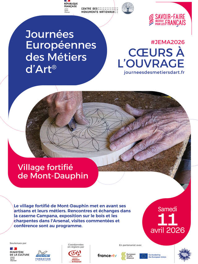 Journée Européennes des Métiers d'Art : exposition et rencontres