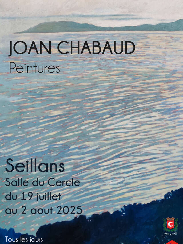 Exposition "Peintures" de Joan Chabaud