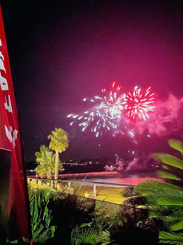 Les Rendez-Vous de l'été : Instant de Lumière - surprise pyrotechnique