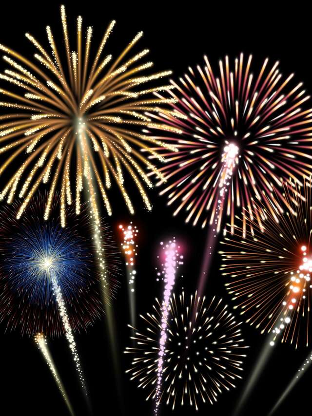 Feu d'artifice - Août