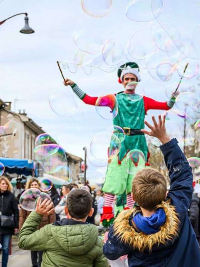Spectacle "Les Lutins de Noël"